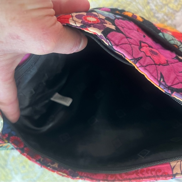 Vera Bradley Floral Patterned Women's Shoulder Bag - Picture 11 of 11